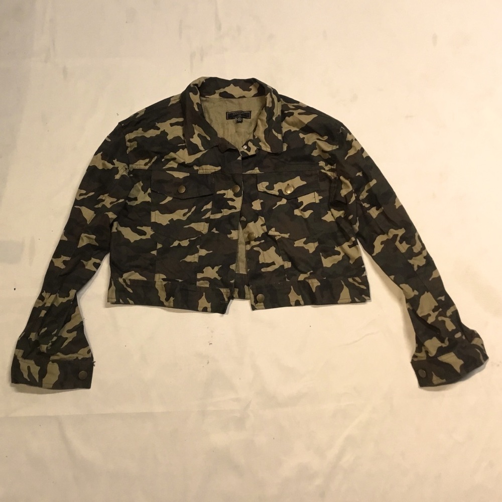 Chocolate jacket Sz L